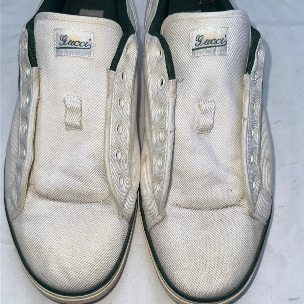 GUCCI Canvas Sneakers